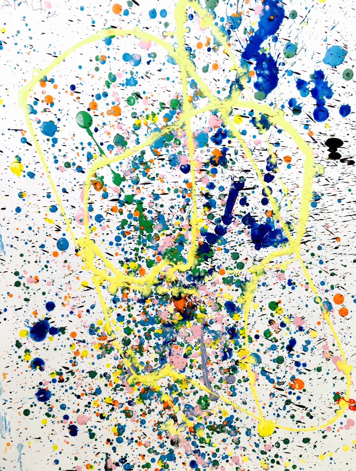 ©Arte Miúda. Semana de Jackson Pollock.2016
