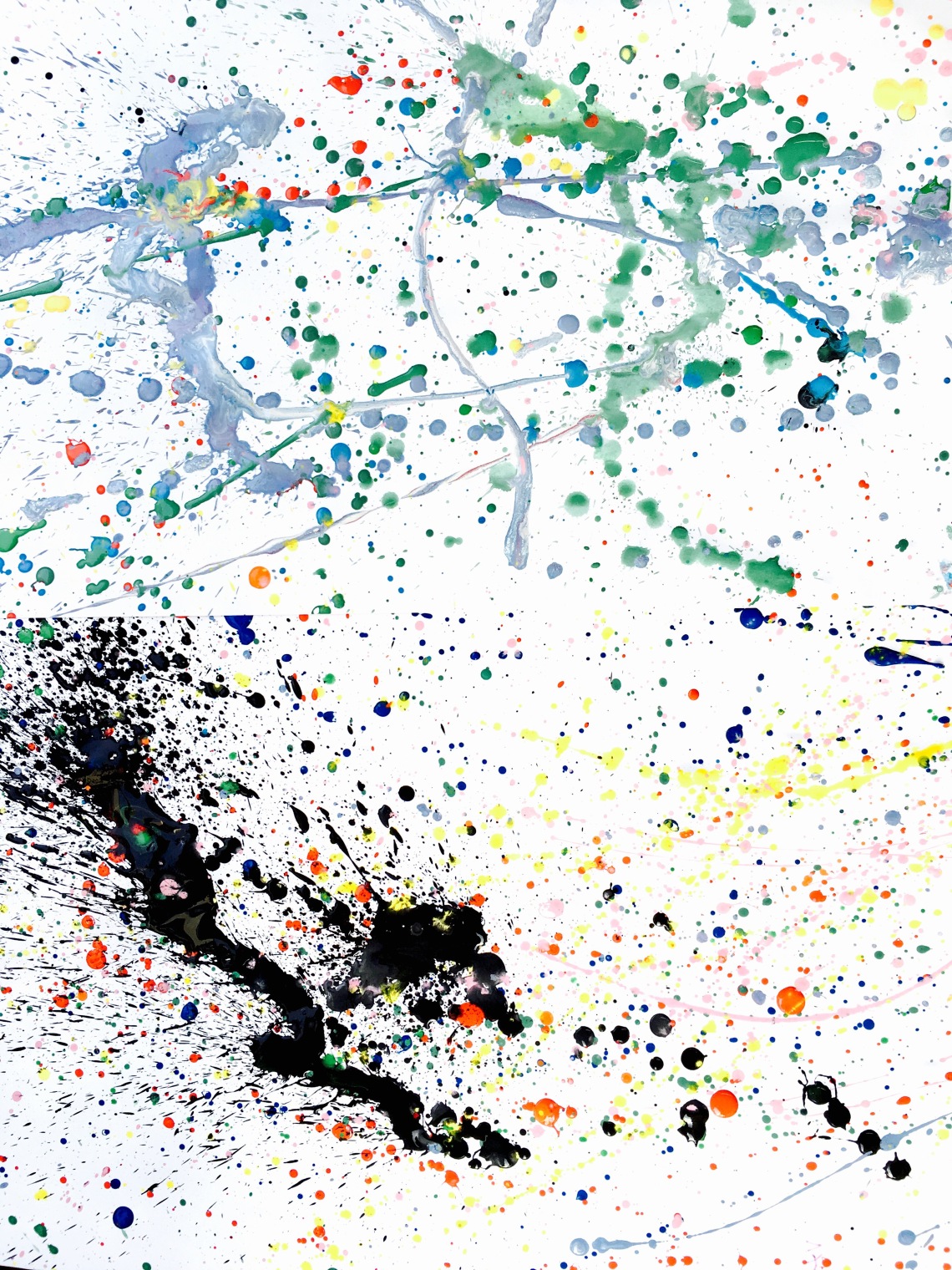 ©Arte Miúda. Semana de Jackson Pollock.2016