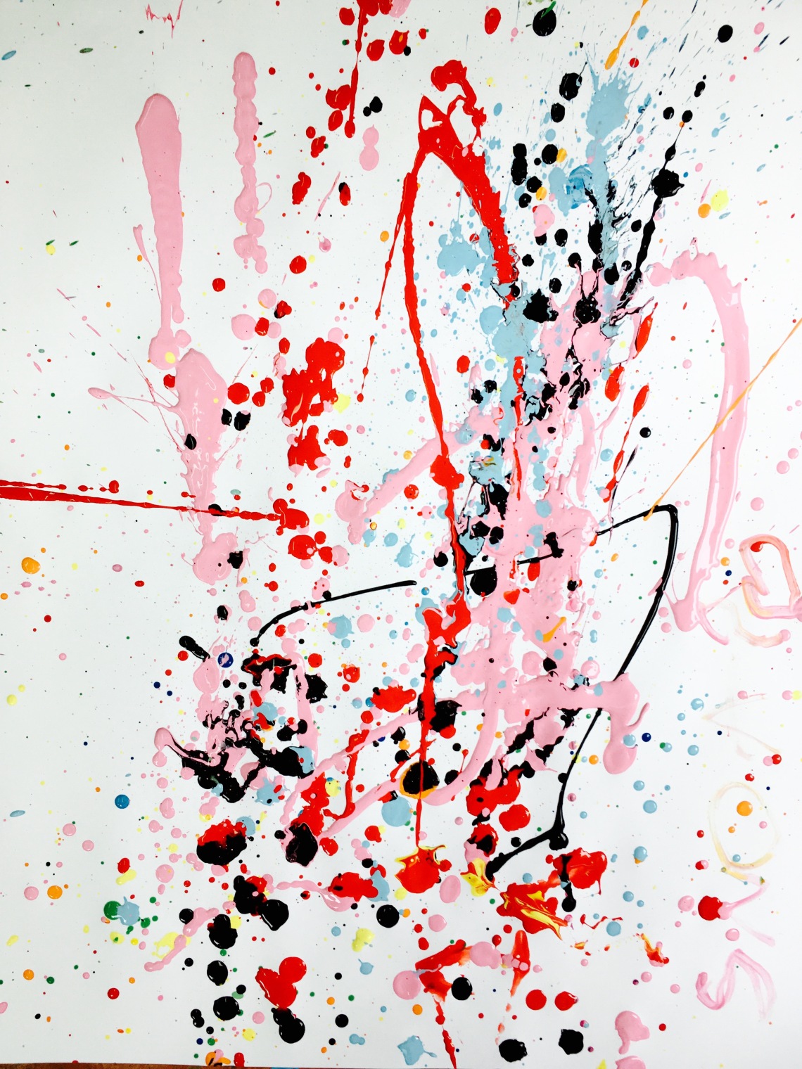 ©Arte Miúda. Semana de Jackson Pollock. Vigo, 2016.